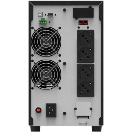 Phasak PH 9230 SAI Online Doble Conversión Real 3000VA/3000W 1.0PF Torre LCD 4 Salidas SNMP Opcional para Infraestructuras Críticas Phasak PH 9230 SAI Online Doble Conversión Real 3000VA/3000W 1.0PF Torre LCD 4 Salidas SNMP Opcional para Infraestructuras Críticas